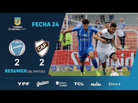 #TorneoSocios | Fecha 24 | resumen de Godoy Cruz - Platense