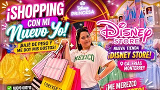     🌈 ¡NUEVA DISNEY STORE EN MTY! 💖 | Compritas + magia ✨