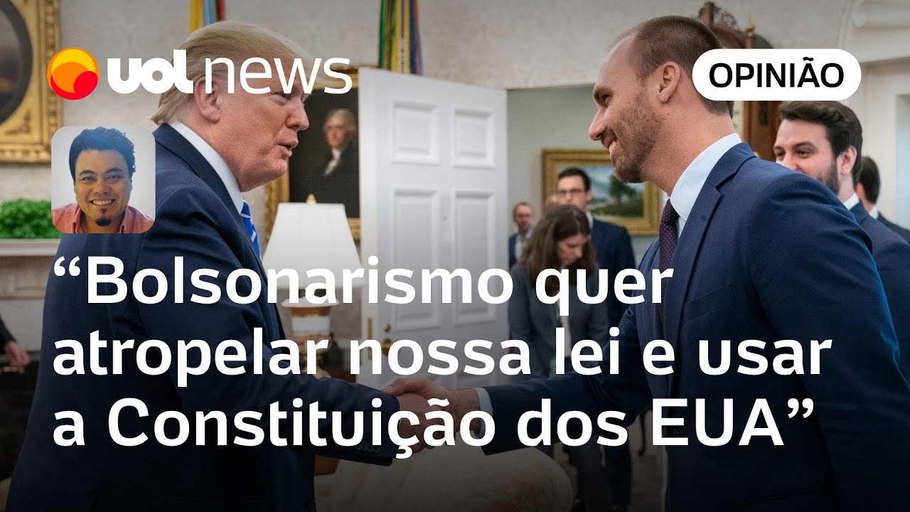 Bolsonarismo defende que EUA interfiram na soberania brasileira, diz Sakamoto
