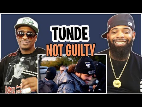 TRE-TV REACTS TO - Tunde - Not Guilty [Music Video]