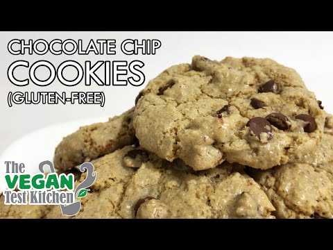 Chocolate Chip Cookie Recipe (Gluten Free + Delicious) | The Vegan Test Kitchen