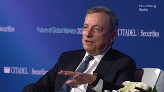 Former Italian Prime Minister Mario Draghi on State of Global Economy