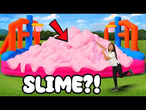 Making The WORLD’S LARGEST Slime 😱