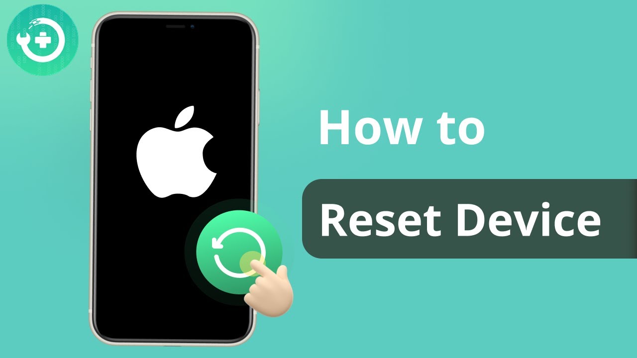AnyFix: How to Reset iPhone