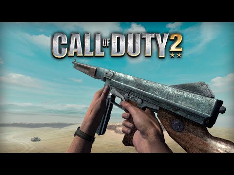 Call of Duty 2 - All Weapons