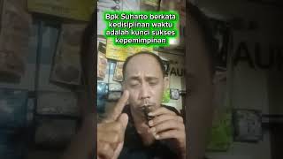 Download lagu Golden Quote! Mr. Suharto Said Time Discipline Is the Key to Successful Leadership! mp3