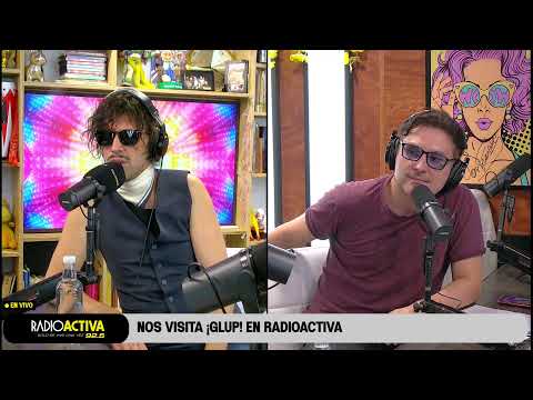 EN VIVO 🟡 Koko Stambuk de Glup! en la 92.5 #RadioActiva