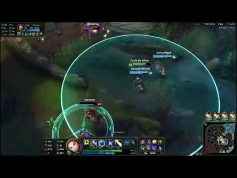 5 Lux's VS 5 Darius's