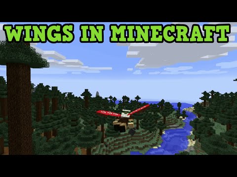 MINECRAFT 1.9 UPDATE: FLYING + RARE PE RABBITS!!