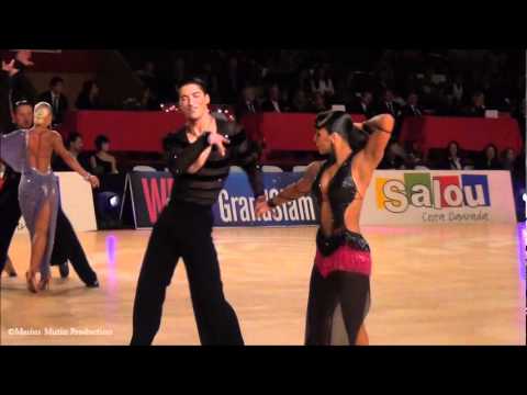 Salou 2011, International Open Latin - Final, Rumba: Sergey Tatarenko & Viktoria Tatarenko