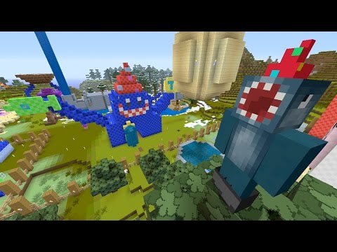 Minecraft Xbox - Quest For A Party Hat  (152)
