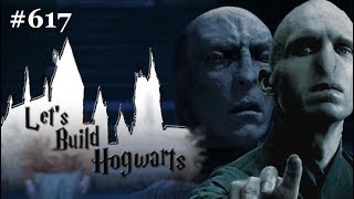 WIESO hatte VOLDEMORT in Teil 1 eine NASE?! | Let&#39;s Build Hogwarts #617