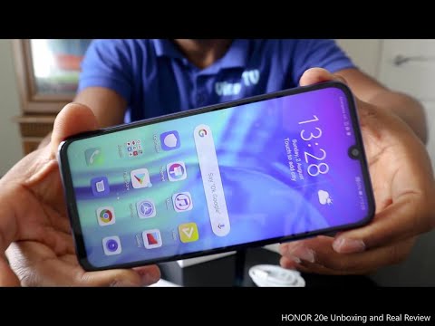 HONOR 20e Unboxing and Real Review
