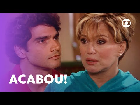 Lorena breaks up with Expedito and accuses him of betrayal! | Women in Love | TV Globo