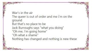 Gary Numan - Something's in the House Lyrics