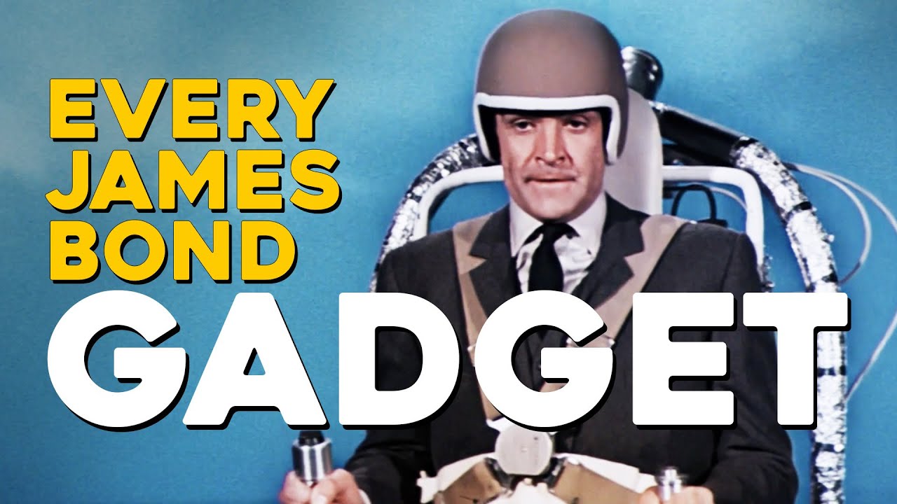 James Bond 007 | EVERY GADGET