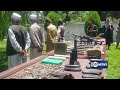 Arms and ammunition seized in Takhar | ضبط سلام و مهمات در تخار