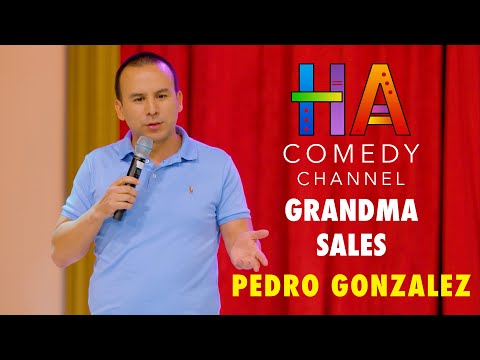 Pedro Gonzalez | Grandma Sales | HA Comedy Festival