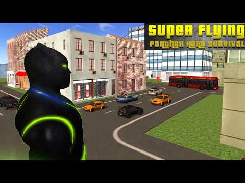 super flying panther hero survival
