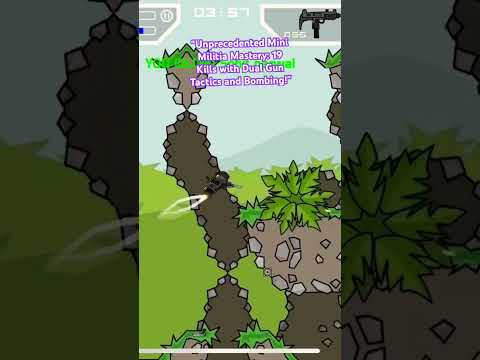 “Witness the pinnacle of strategic gameplay as I dominate with 19 kills in Mini Militia”