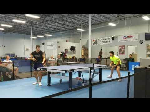 SOUTH FLORIDA. ROBO PONG US OPEN WARM UP TOURNAMENT Semifinals Marco Navas vs Carlos Olea