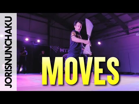 Nunchaku Freestyle Moves |  Joris vd Berg