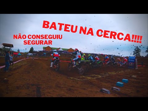 CORRIDA DE VELOCROSS EM POUSO REDONDO COM MUITA EMOÇÃO, BARULHO E ACELERO