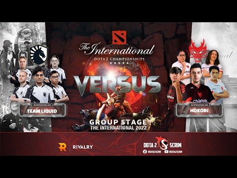 Team Liquid vs Hokori - The International 2022: Group Stage - Game Highlights - BO2