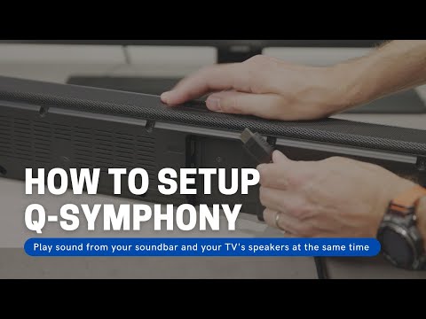 How to Set Up Q Symphony On Samsung TVs