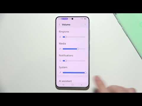 Samsung S25: Find & Manage Sound & Vibration Settings