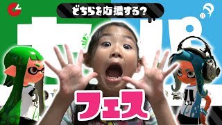 【プロ野球】セリーグ vs パリーグ フェス【スプラトゥーン2】