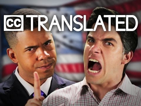 バラク・オバマ対ミット・ロムニー。歴史に残る壮大なラップバトル。[CC] ([TRANSLATED] Barack Obama vs Mitt Romney. Epic Rap Battles of History. [CC])