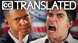 [TRANSLATED] Barack Obama vs Mitt Romney. Epic Rap Battles of History. [CC]