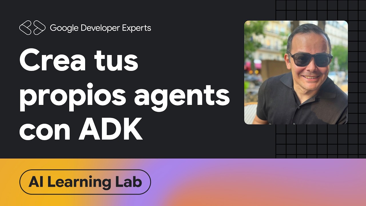 Create your own AI agent with ADK