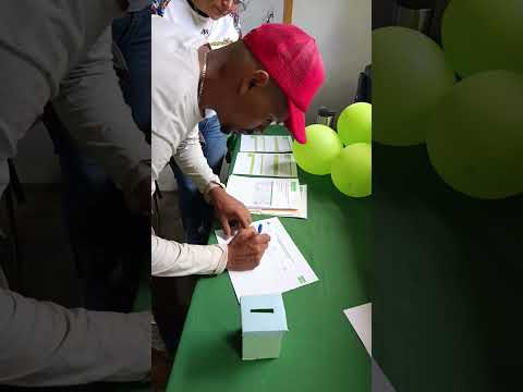 Elecciones de voceros municipales por rubros en el estado Nueva Esparta