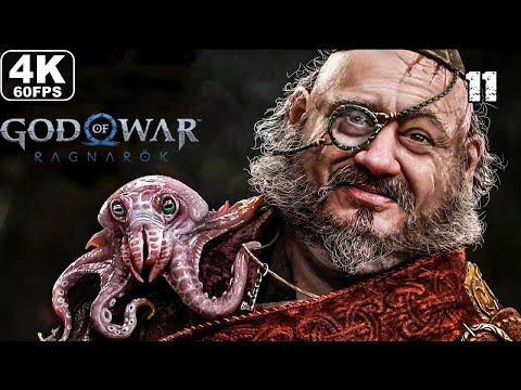 GOD OF WAR RAGNAROK Gameplay Walkthrough Part 11 FULL GAME [4K 60FPS] - No Commentary