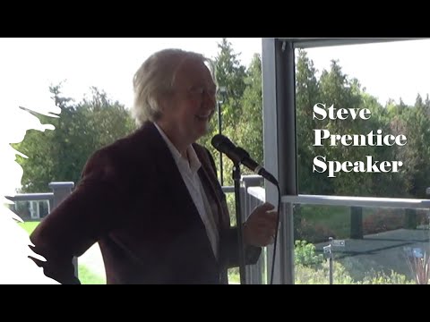 Promotional video thumbnail 1 for Steve Prentice - Speaker