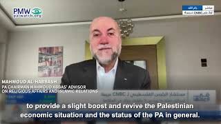 Al-Habbash talking about how money he needs