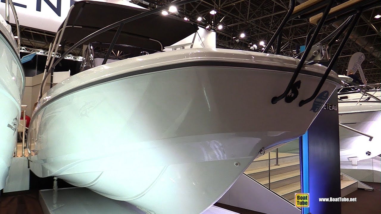 Beneteau Flyer 7 SUNDeck Motor Boat - Walkaround Tour - 2020 Boot Dusseldorf