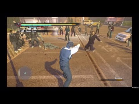Yakuza 5  The Amazing Golden Gun