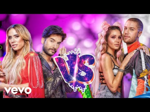 REFLEJÓ vs. ENAMORANDOME DE TI - La Reína del Flow 2 || MysteryMan