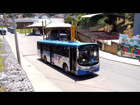 Dupla da Moratense - Apache VIP II - Mercedes-Benz OF-1722M - (Ambos)