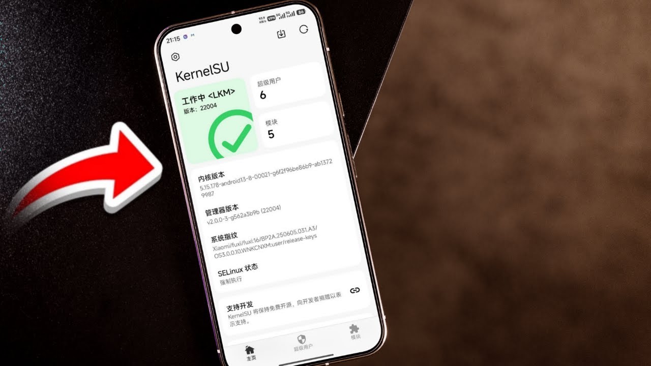 🚀 KernelSU Users: MASSIVE Update is HERE! 🚀 New UI + Root Manager 2025🔥