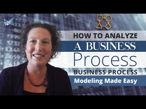 How to Analyze a Business Process: Business Process Modeling Made Easy