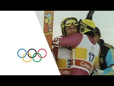The Calgary 1988 Winter Olympics Film - Part 3 | Olympic History