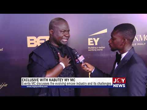 Exclusive with Kabutey My MC: Events MC discusses the evolving emcee industry and its challenges.