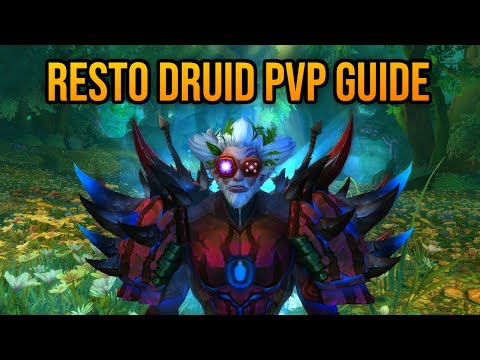 Resto Druid PvP Guide 11.2 Season 3 - Shuffle AND 2v2 Builds/Rotations