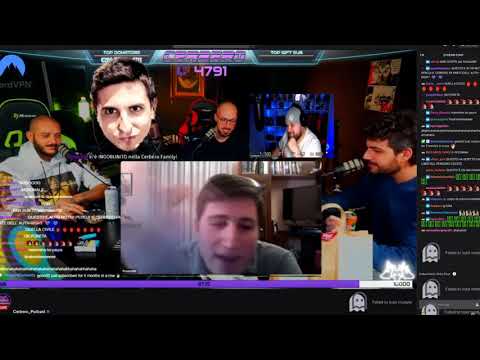 Cerbero podcast: il maestro Poneta fuori controllo