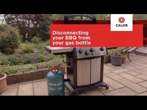 How To: Disconnect Your Gas BBQ - Calor Gas