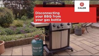 How To: Disconnect Your Gas BBQ - Calor Gas